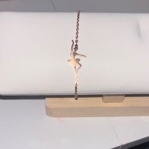 Elegant Gold Dancer Bracelet